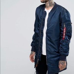 Alpha Industries Men’s MA1 Large Flight Jacket